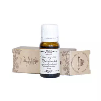 Спивакъ Масло "Примулы Вечерней", нерафинированное, 10 мл (Спивакъ, Масла)