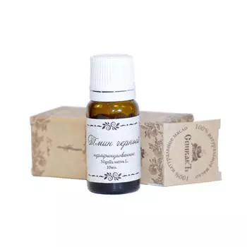 Спивакъ Масло "Тмина черного", нерафинированное, 10 мл (Спивакъ, Масла)