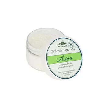 Спивакъ Зубной порошок "Алоэ", 50 г (Спивакъ, Уход за полостью рта)
