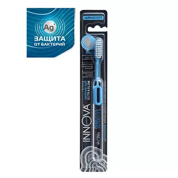 Splat Деликатная зубная щетка с ионами серебра, 1 шт. (Splat, Innova)