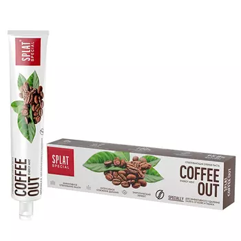 Splat Зубная паста Coffee out, 75 мл (Splat, Special)