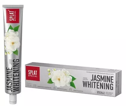 Splat Зубная паста Jasmine Whitening, 75 мл (Splat, Special)