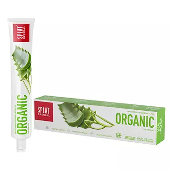 Splat Зубная паста Organic, 75 мл (Splat, Special)