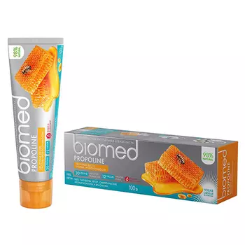 Splat Зубная паста Propoline (Прополис), 100 г (Splat, Biomed)