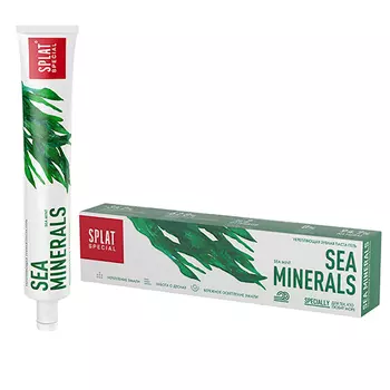 Splat Зубная паста Sea minerals, 75 мл (Splat, Special)