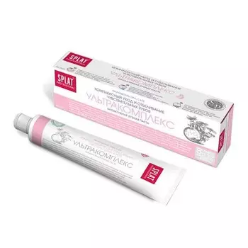 Splat Зубная паста Ультракомплекс компакт, 40 мл (Splat, Travel)