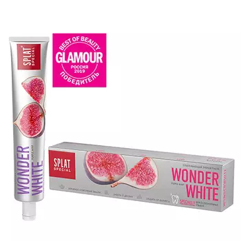 Splat Зубная паста Wonder White, 75 мл (Splat, Special)