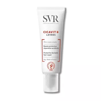 SVR Бальзам для губ, 10 г (SVR, Cicavit+)