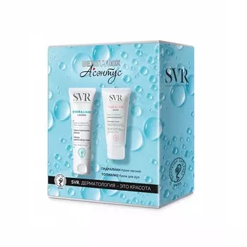 SVR Набор "Крем Гидралиан легкий, 40 мл + Топиализ Крем для рук, 50 мл", 1 шт (SVR, Hydraliane)