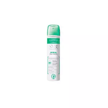 SVR Растительный спрей-дезодорант, 75 мл (SVR, Spirial)