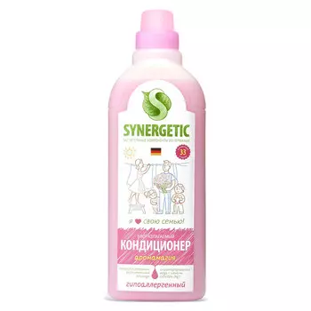 Synergetic Кондиционер для белья "Аромамагия", 1000 мл (Synergetic, Стирка)