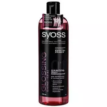 Syoss Шампунь эффект ламинирования 500 мл (Syoss, Для волос)