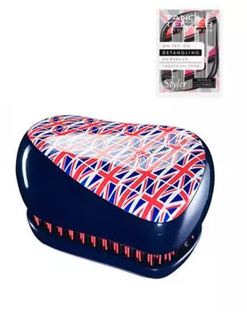 Tangle Teezer Compact Styler Cool Britannia расческа для волос (Tangle Teezer, Tangle Teezer Compact Styler)