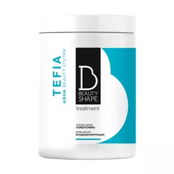 Tefia Крем-маска кондиционирующая, 1000 мл (Tefia, Beauty Shape)