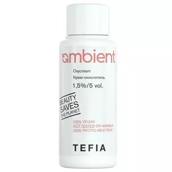 Tefia Крем-окислитель Oxycream 1,5% 5 vol., 60 мл (Tefia, Ambient)