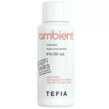 Tefia Крем-окислитель Oxycream 6% 20 vol., 60 мл (Tefia, Ambient)