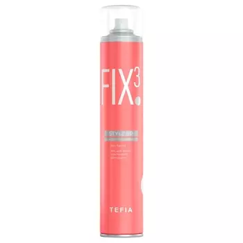 Tefia Лак для волос эластичной фиксации, 500 мл (Tefia, Style.Up)