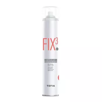 Tefia Лак-спрей для волос эластичной фиксации, 450 мл (Tefia, Style.Up)