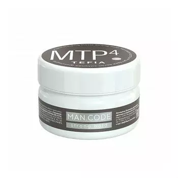 Tefia Матовая паста для укладки волос сильной фиксации 75 мл (Tefia, MAN.CODE)