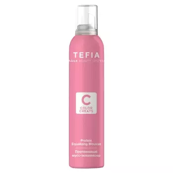 Tefia Мусс-эквалайзер протеиновый, 200 мл (Tefia, Color Creats)