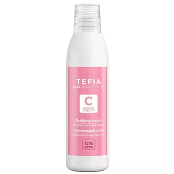 Tefia Окисляющий крем с глицерином и альфа-бисабололом 12% (40 vol.), 120 мл (Tefia, Color Creats)