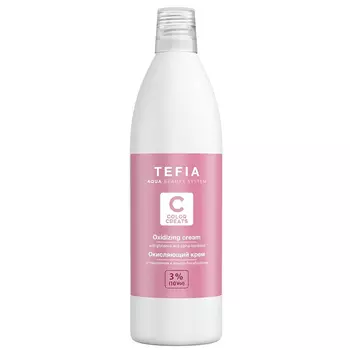 Tefia Окисляющий крем с глицерином и альфа-бисабололом 3% (10 vol.), 1000 мл (Tefia, Color Creats)