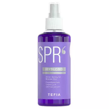 Tefia Серебристый спрей для светлых волос, 250 мл (Tefia, MyBlond)