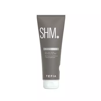 Tefia Шампунь для волос и тела мужской 285 мл (Tefia, MAN.CODE)