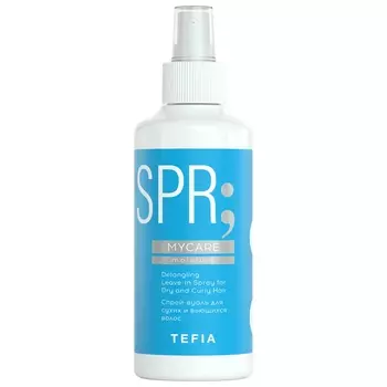 Tefia Спрей-вуаль для сухих и вьющихся волос, 250 мл (Tefia, MyCare)