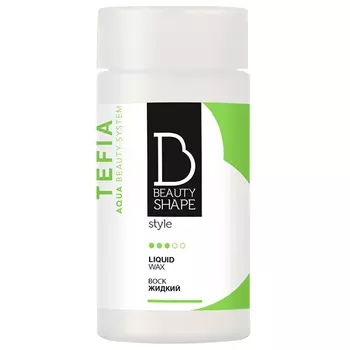 Tefia Воск жидкий, 100 мл (Tefia, Beauty Shape)