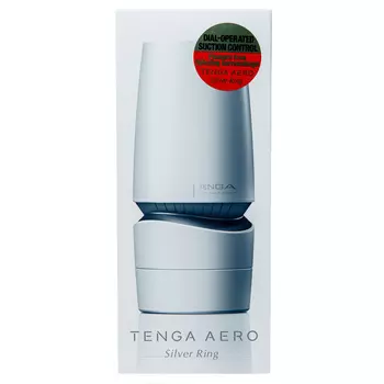 Tenga Мастурбатор Aero Silver Ring (Tenga, )