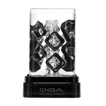 Tenga Мастурбатор Crysta Block (Tenga, )
