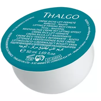 Thalgo Подтягивающий и укрепляющий насыщенный крем, сменный блок 50 мл (Thalgo, Silicium Lift)