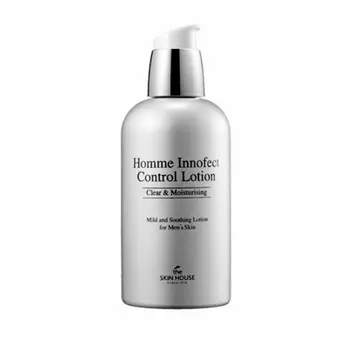 The Skin House Мужской увлажняющий и матирующий лосьон, 130 мл (The Skin House, Для мужчин)