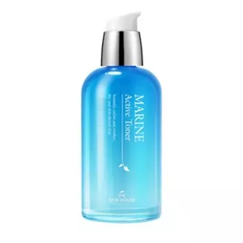 The Skin House Тоник для лица с керамидами,130 мл (The Skin House, Marine Active)