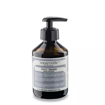 Togethair Оттеночная маска для волос "Серебро", 250 мл (Togethair, Color Hair Mask)