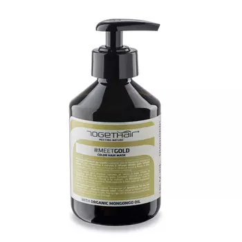 Togethair Оттеночная маска для волос "Золото", 250 мл (Togethair, Color Hair Mask)