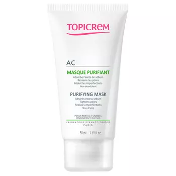 Topicrem Очищающая маска, 50 мл (Topicrem, АК - Смешанная и жирная кожа)