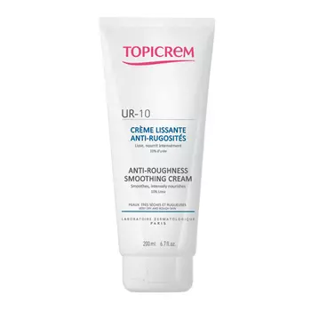 Topicrem Смягчающий крем для огрубевшей кожи, 200 мл (Topicrem, UR-10 - Очень сухая кожа)