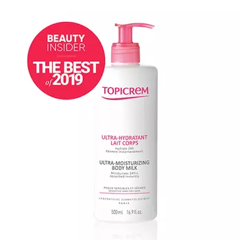 Topicrem Ультра-увлажняющее молочко для тела, 500 мл (Topicrem, Ультра-увлажнение тела - Чувствительная кожа)