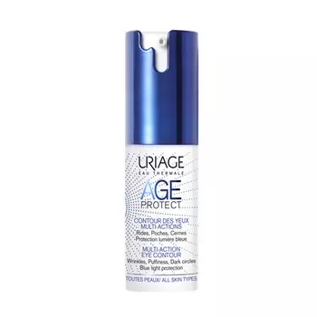 Uriage Age Protect Многофункциональный Крем для кожи контура глаз, 15 мл (Uriage, Age Protect)