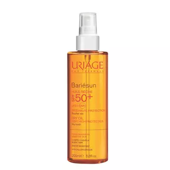 Uriage Барьесан Сухое масло-спрей SPF 50+, 200 мл (Uriage, Bariesun)