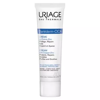 Uriage Цика крем с медью и цинком, 15 мл (Uriage, Bariederm) (Uriage, Bariederm)