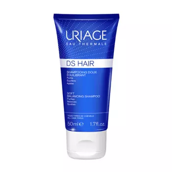 Uriage DS Шампунь мягкий балансирующий. 50 мл (Uriage, DS Hair)
