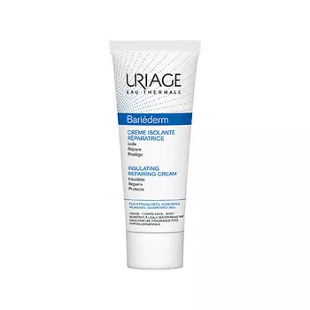 Uriage Изолирующий восстанавливающий крем для рук, лица и тела, 75 мл (Uriage, Bariederm)