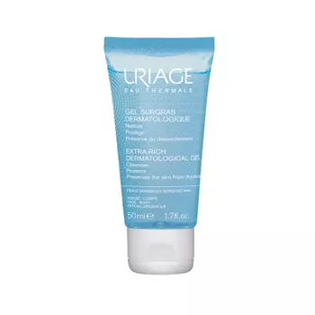 Uriage Обогащенный дерматологический гель для лица и тела, 50 мл (Uriage, Гигиена Uriage)