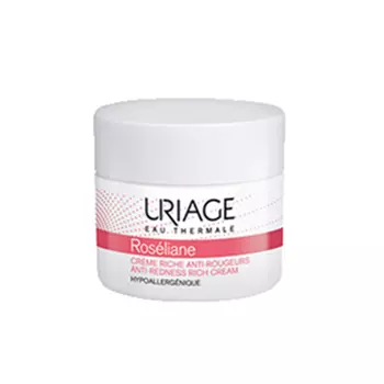 Uriage Розельян насыщенный крем против покраснений, 50 мл (Uriage, Roseliane)
