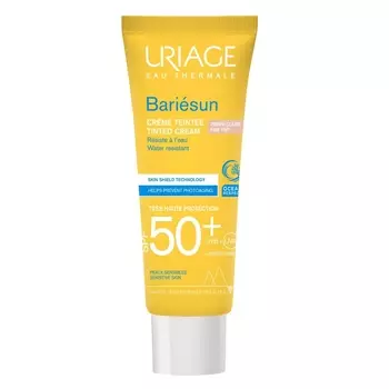 Uriage Тональный крем SPF 50+ (светлый), 50 мл (Uriage, Bariesun)