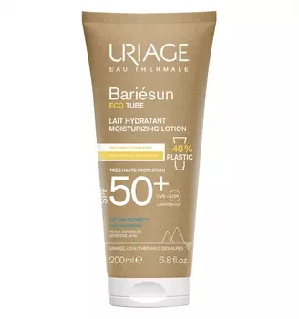 Uriage Увлажняющее молочко SPF 50+, 200 мл (Uriage, Bariesun)