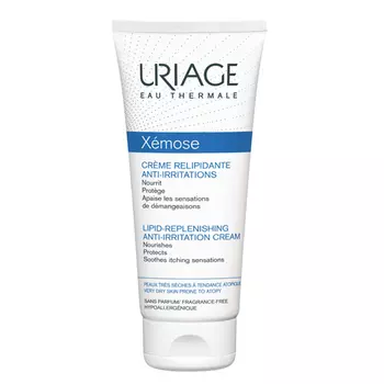 Uriage Крем липидовосстанавливающий против раздражений, 200 мл (Uriage, Xemose)